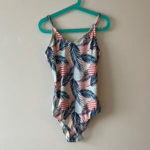 Tropical Kids Swim One Piece